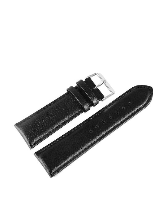 Steinmeister Curea Din Piele Neagră 24mm