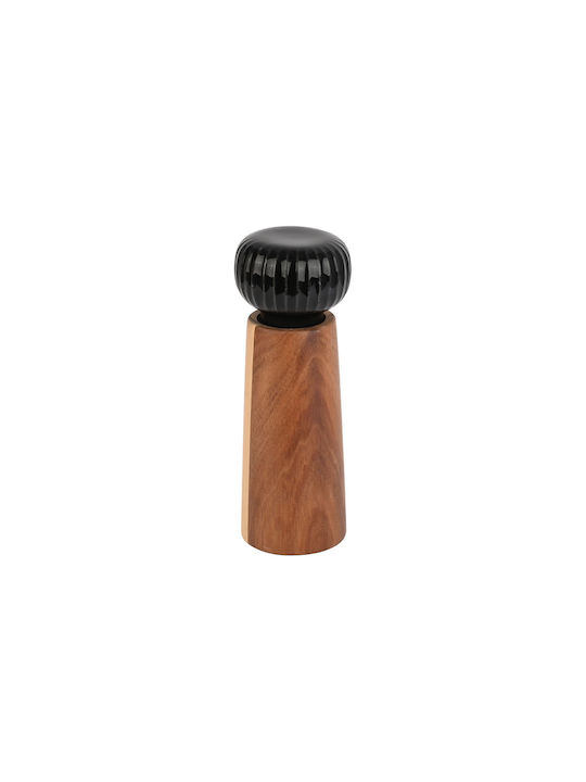 Estia Allure Manual Set Spice Mills made of Wood in Black Color 17cm 1pcs
