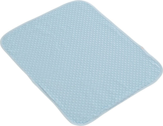 Cangaroo Blanket Nursery Swaddling Blankets Bloomy Cotton Blue Bloomy Blue 80x90cm