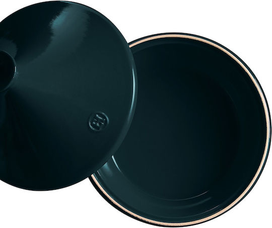 Emile Henry Round Ceramic Dutch Oven 6lt