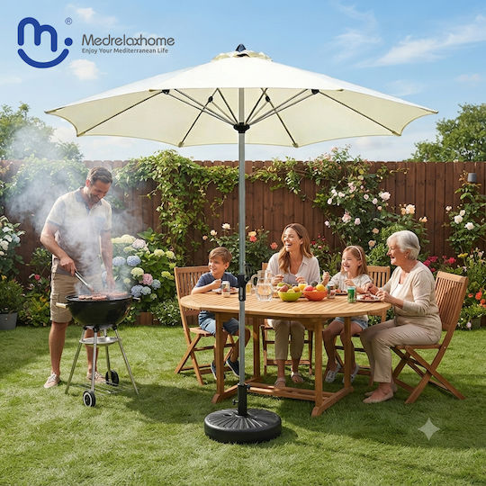 Garten- und Terrassen-Sonnenschirm Zwei-Etagen