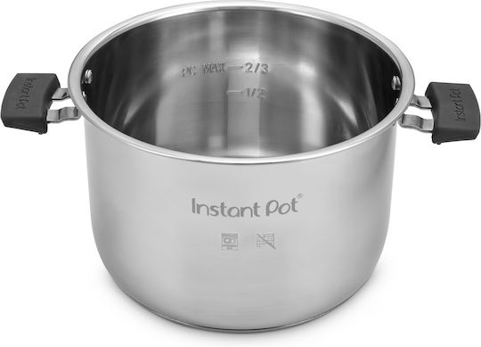 Instant Pot Multifunktionskocher 1000W mit Kapazität 5.7Es Gray