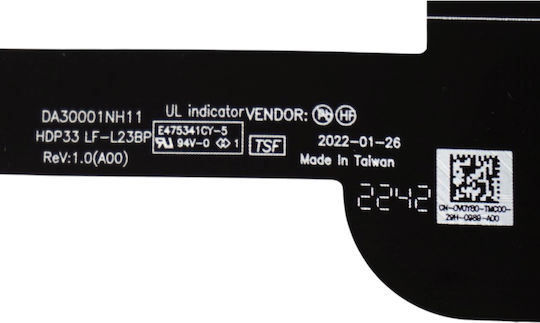 Кабел За Екран За Лаптоп Dell Xps 13 9315