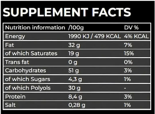 Nano Supps Μπισκότα Πρωτεΐνης 128gr