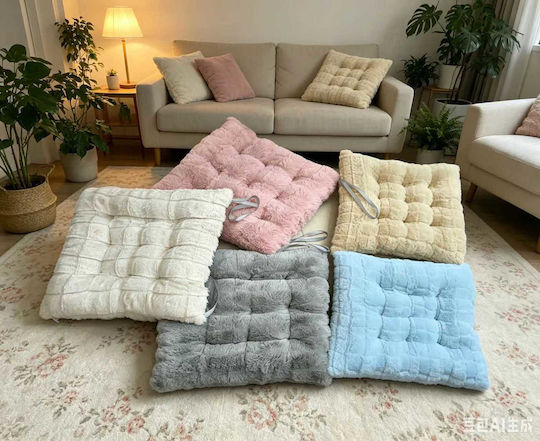 Μαξιλάρι Καρέκλας Κήπου Pink 35x35εκ.
