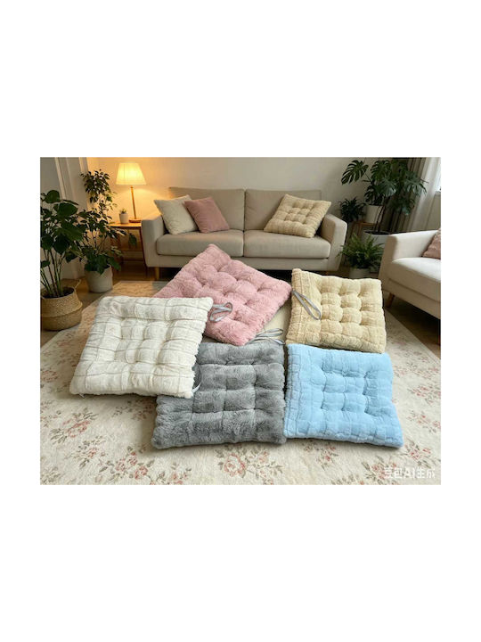 Μαξιλάρι Καρέκλας Κήπου White 35x35εκ.