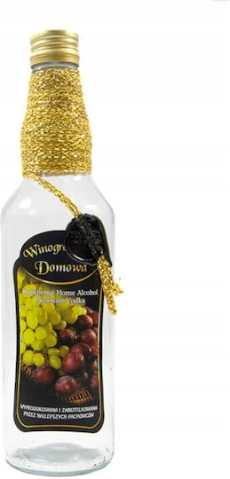 Μπουκάλι Monopoly Διακοσμημένο 500ml Σπιτικό Αμπέλι