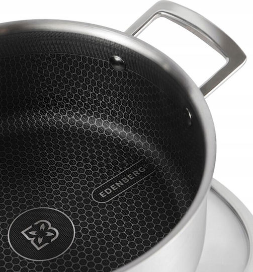 Inn Marken Tiefe Rostfreier Stahl Kochtopf 8.3lt