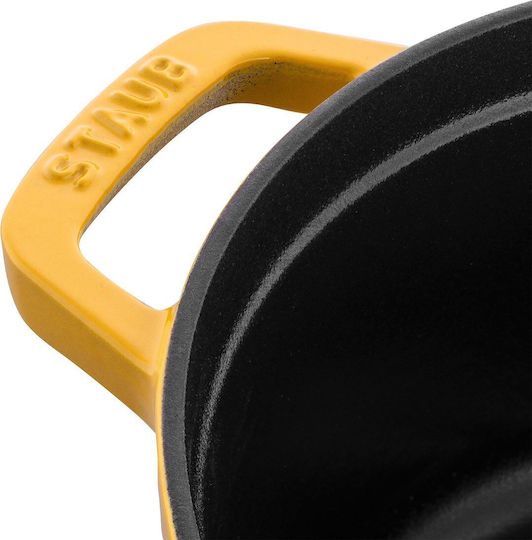 Staub Flache Gusseisen Töpfe aus Gusseisen 6,7 l