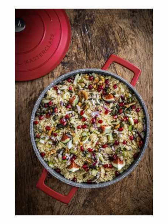 Kitchen Craft Dampfgaren Kochtopf aus Aluminium 5lt / 28cm