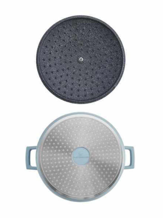 Kitchen Craft Βαθιά Κατσαρόλα από Αλουμίνιο 5lt / 28cm
