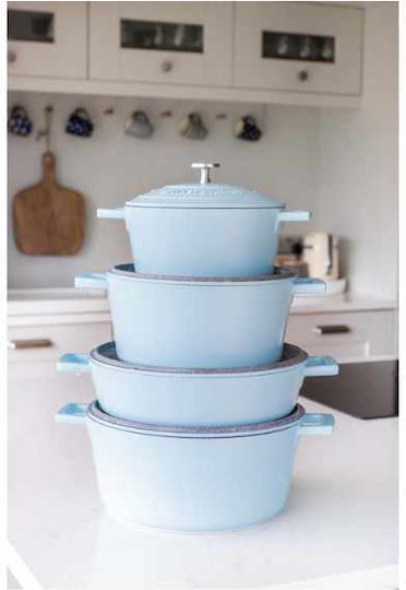 Kitchen Craft Дълбока Тенджера от Алуминий 5л / 28см