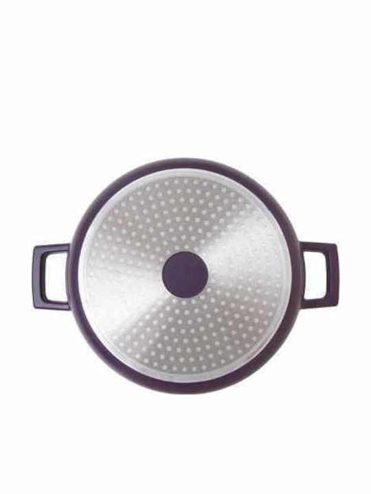 Kitchen Craft Βαθιά Κατσαρόλα από Αλουμίνιο 5lt / 28cm