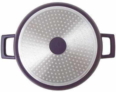 Kitchen Craft Dampfgaren Kochtopf aus Aluminium 5lt / 28cm