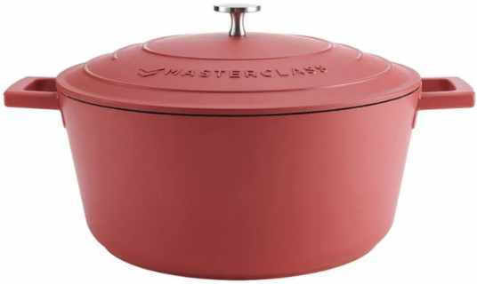 Kitchen Craft Βαθιά Κατσαρόλα από Αλουμίνιο 5lt / 28cm