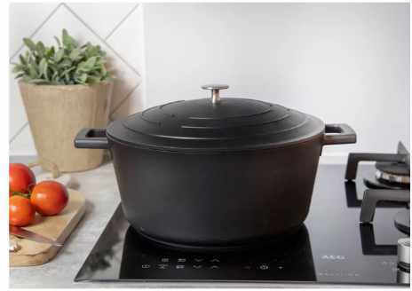 Kitchen Craft Dampfgaren Kochtopf aus Aluminium 5lt / 28cm