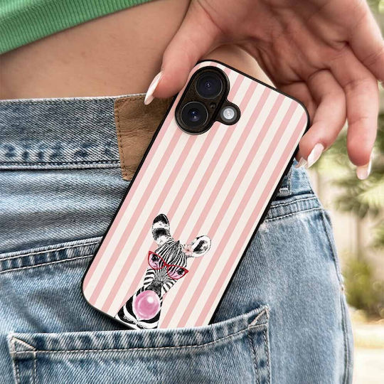 Калъф Sonique Stripe Stories Series Xiaomi Redmi A7 Pro 4g Зебра Тишълфуска