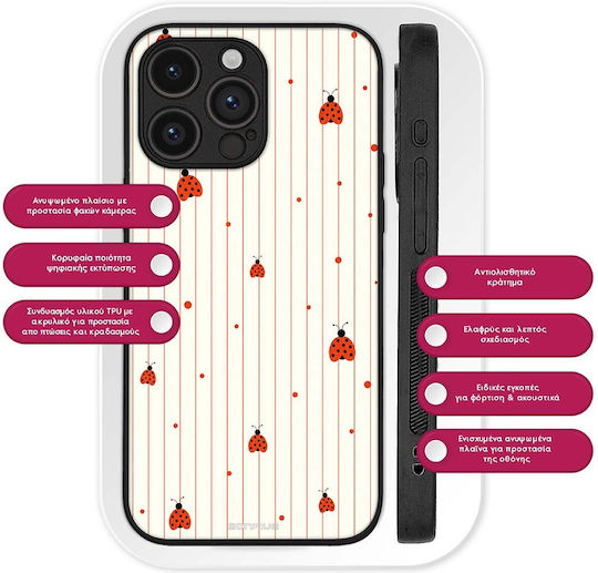 Husă Sonique Stripe Stories Series Xiaomi Poco F8 Ultra 5g Păsărică