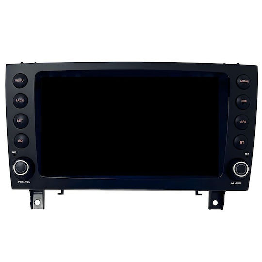 Digital IQ Car Audio System for Mercedes-Benz SLK 2004-2010 Bluetooth USB WiFi GPS Apple CarPlay Android Auto with 8" Touch Screen