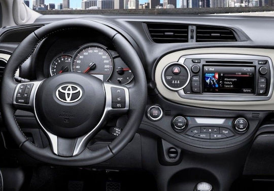 Digital IQ Автомобилна Аудио Система за Toyota Yaris 2011-2020 (Bluetooth/USB/Wi-Fi/GPS/Apple CarPlay/Android Auto) с Touch Screen 7"
