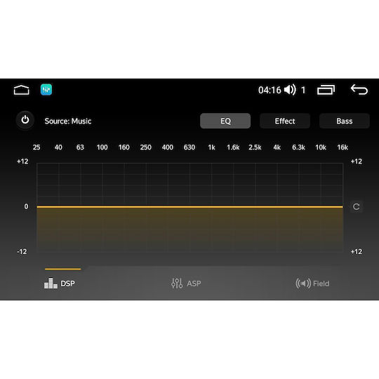 Digital IQ Автомобилна Аудио Система за Toyota Avensis 2009-2016 (Bluetooth/USB/Вграден Wi-Fi/GPS/Apple CarPlay/Android Auto) с Touch Screen 7"