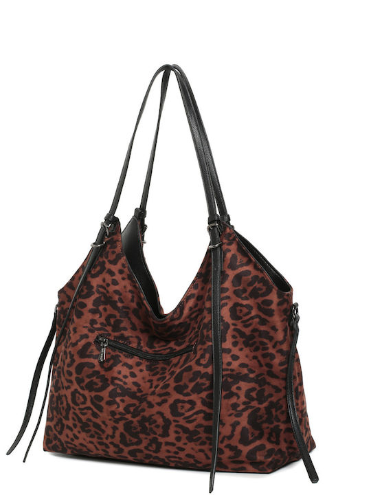 Women's Brown Shoulder Bag