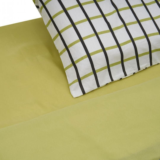 Heinner Double Duvet Cover Set 200x220cm Checker Heinner Double Duvet Cover Set 200x220cm Checker