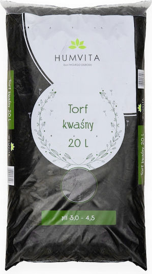 Bimberek Sour Torf 20l Saure Substrate Säureliebende Pflanzen Koniferen Thuja Blaubeeren