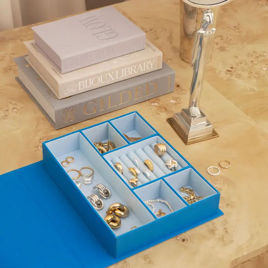 Book-style Storage Box 19.5 X 15 Cm Printworks New Look L Blue Book-style Storage Box 19.5 X 15 Cm Printworks New Look L Blue