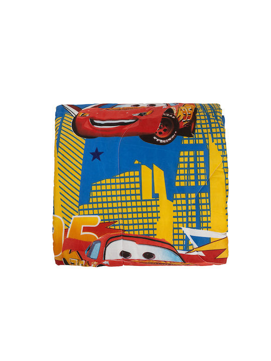 Kids Single Quilt Mcqueen 150x210cm