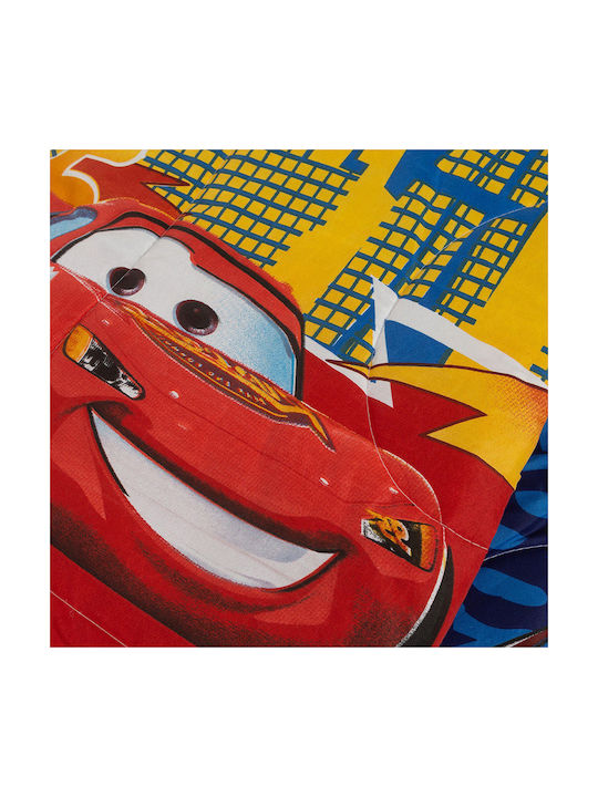 Kids Single Quilt Mcqueen 150x210cm