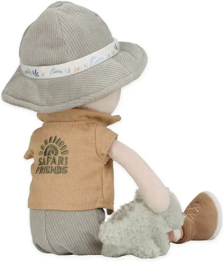 Little Dutch Ranger Jim Safari Rag Doll 15 cm