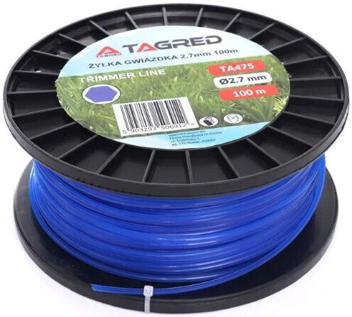 Star Profile Brush Cutter Line Tagred 2.7 Mm X 100 M Ta475