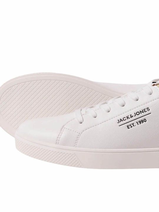 Ανδρικά Sneakers White / Anthracite / Cognac