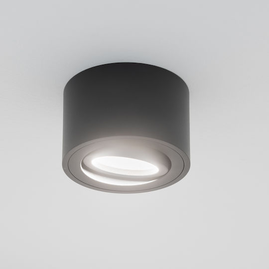 Spoturi Pentru Tavan și Perete Halogen Mobil Rotund Negru 50mm Amat-s Lumiled