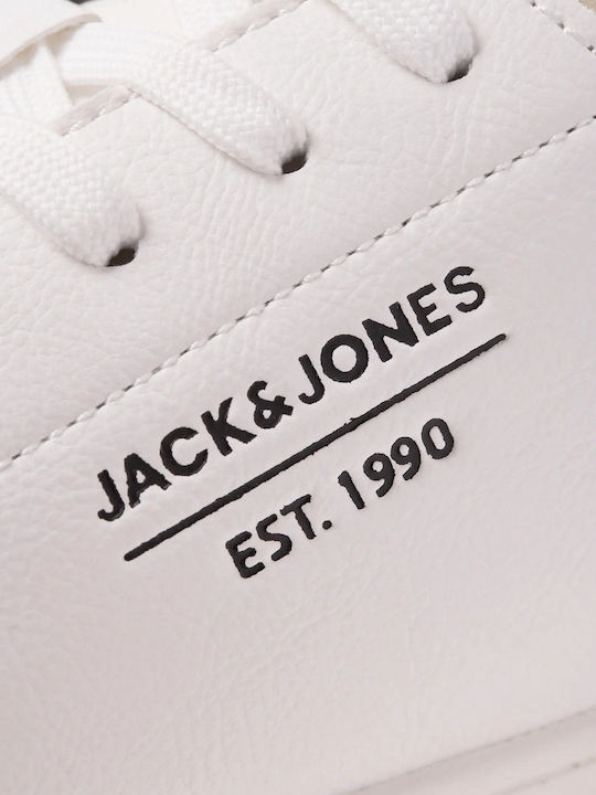 Ανδρικά Sneakers White / Anthracite / Cognac