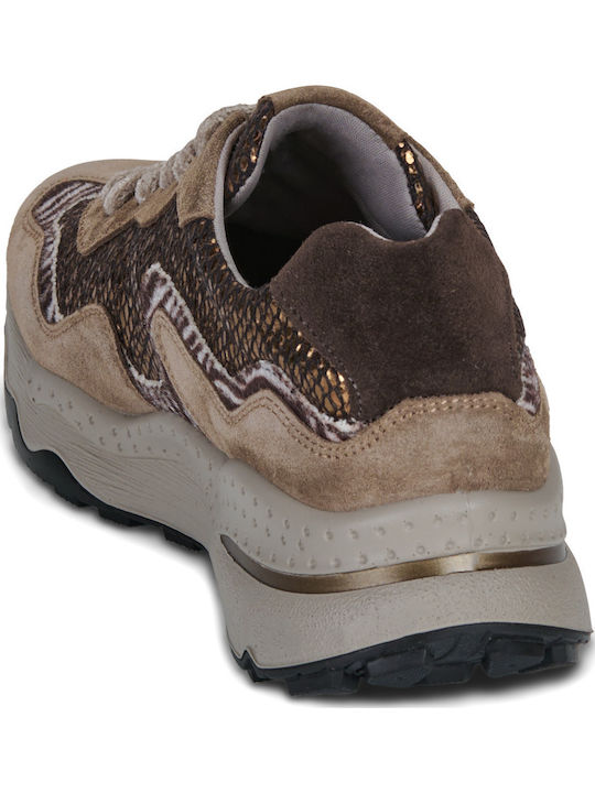 Γυναικεία Sneakers Μπεζ