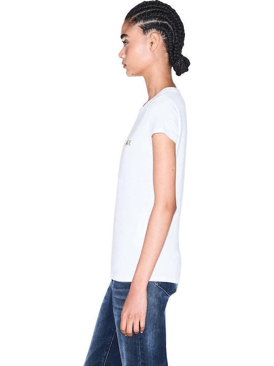 Tricou Damă Alb