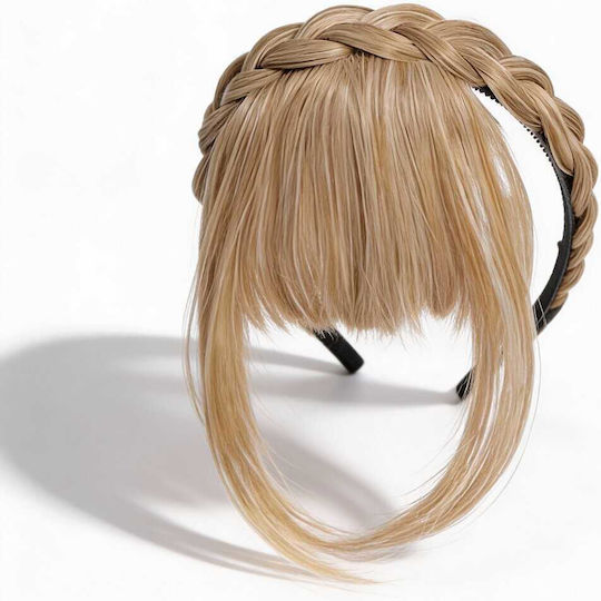 Synthetic Hair Extensions Braided Ribbon Type Bangs