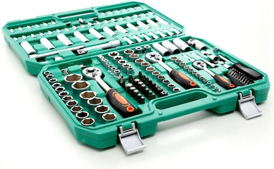 Set chei tubulare 172 buc Kd308 Kraft&dele
