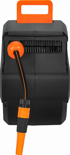 Furtun de grădină retractabil 25 m + 2 m Kraft&dele 1/2" tambur automat Kd2154