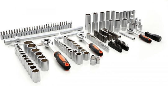 Set chei tubulare 172 buc Kd308 Kraft&dele