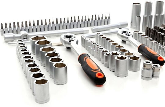 Set chei tubulare 172 buc Kd308 Kraft&dele