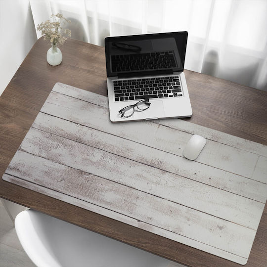 Мишка Клавиатура Гейминг Дървена Текстура 120x60 См