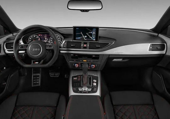 Lenovo Car Audio System for Audi A6 2016-2018 (Bluetooth USB AUX WiFi GPS Apple CarPlay Android Auto) with 10.33" Touch Screen