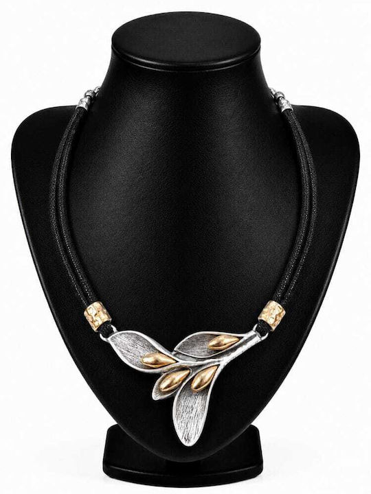 Liva Fashion Halskette Schwarz