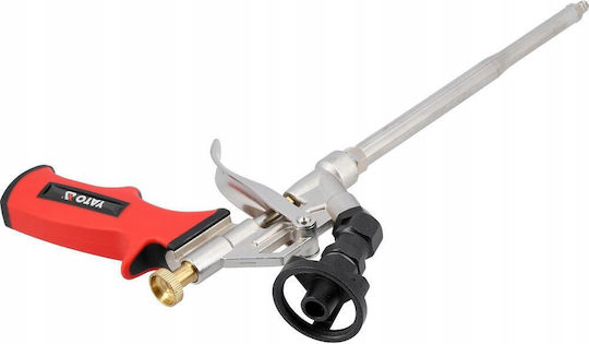 Yato Yt-67424 Polyurethan-Schaum Applikationspistole 315mm Länge Mobiler Behälter Tpr Griff