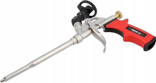 Yato Yt-67424 Polyurethan-Schaum Applikationspistole 315mm Länge Mobiler Behälter Tpr Griff