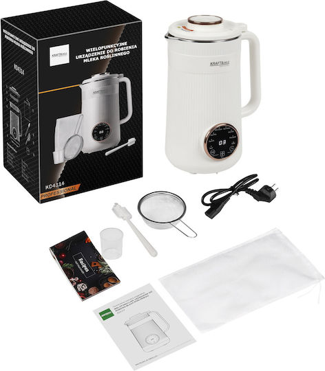 Aparat pentru lapte vegetal Kraft&dele 1250 W Kd4314
