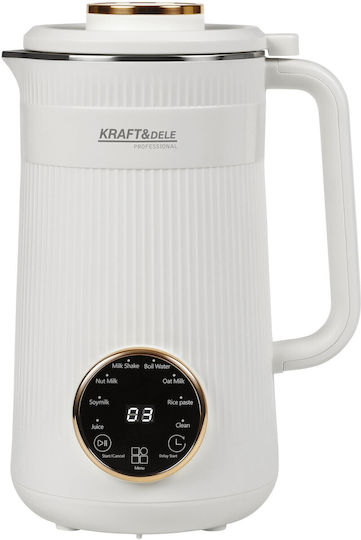 Aparat pentru lapte vegetal Kraft&dele 1250 W Kd4314